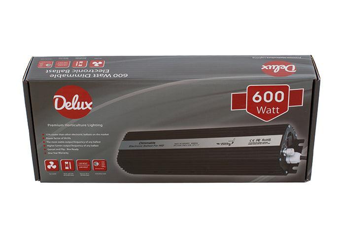 Delux 600 Watt Dimmable Grow Light Ballast, 120/240 Volt - Image 11