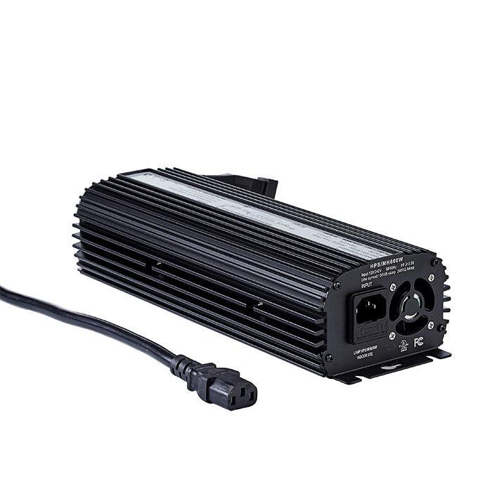 Delux 600 Watt Dimmable Grow Light Ballast, 120/240 Volt - Image 2
