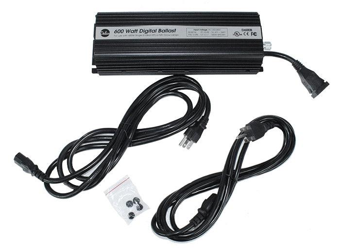 Delux 600 Watt Dimmable Grow Light Ballast, 120/240 Volt - Image 4
