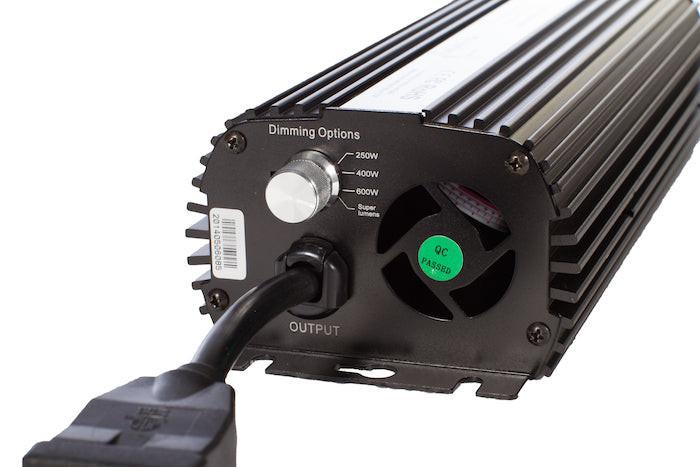 Delux 600 Watt Dimmable Grow Light Ballast, 120/240 Volt - Image 8