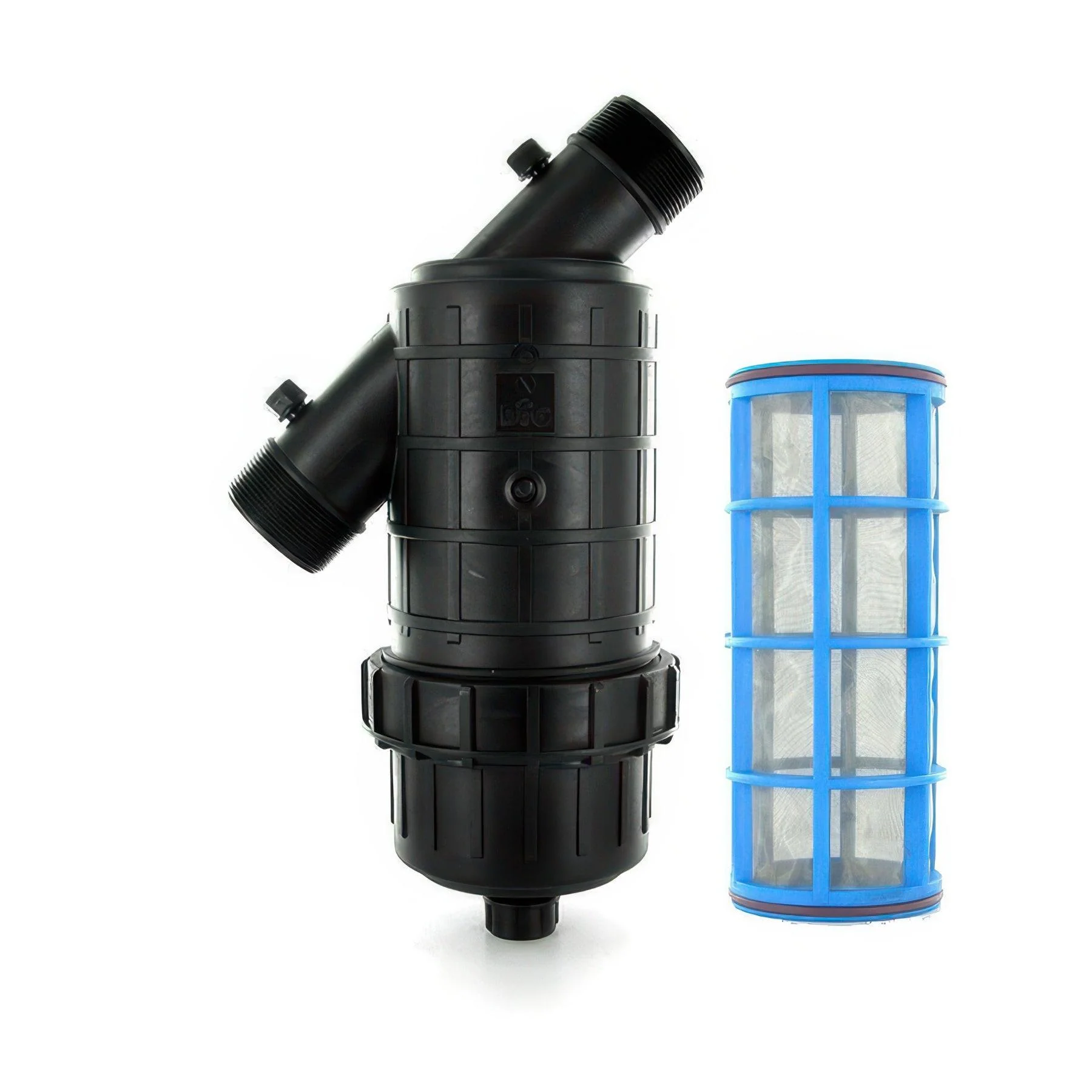 DIG MPT Inline Filter with Stainless Steel Screen