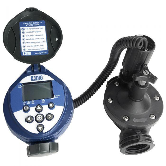 DIG 400A Series Battery Operated Irrigation Controller - Image 6