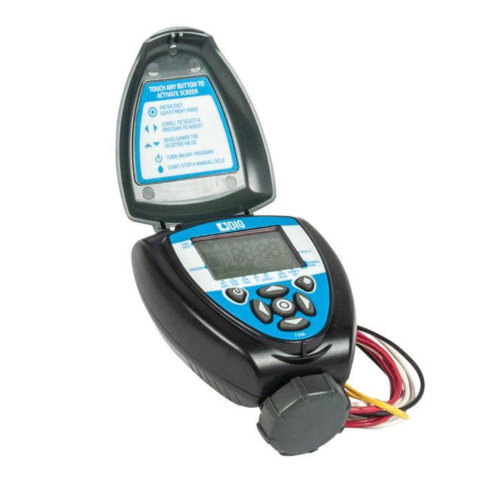 DIG 7X0A Series Multi-Station Battery Operated Irrigation Controller with Sensor Connections - Image 2