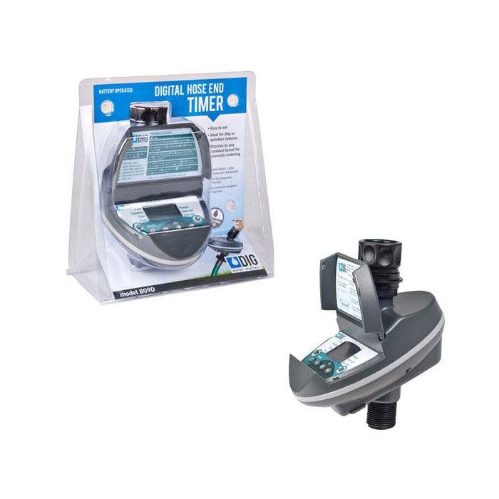 DIG BO9D Digital Hose End Timer with LCD Display - Pack of 2 - Image 2
