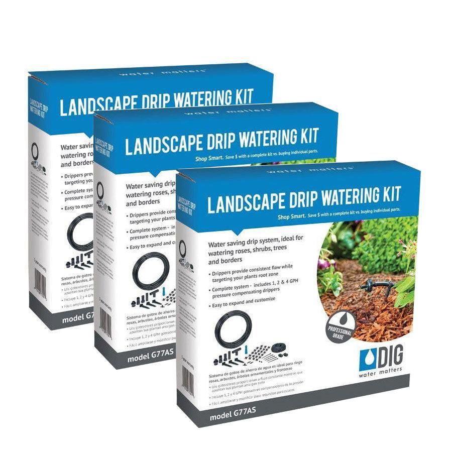DIG G77AS Drip Irrigation Kit - Pack of 3 - Image 2