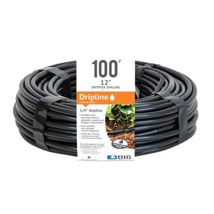DIG Micro-Line 1/4 Inch Non Pressure Compensating Dripline - Image 12