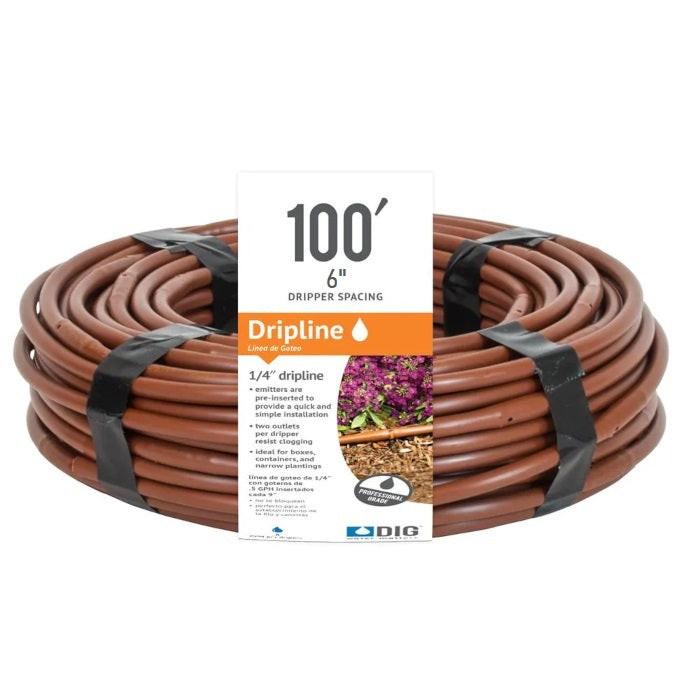 DIG Micro-Line 1/4 Inch Non Pressure Compensating Dripline - Image 25