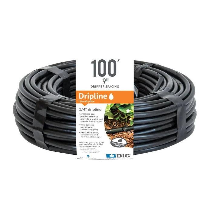 DIG Micro-Line 1/4 Inch Non Pressure Compensating Dripline - Image 7