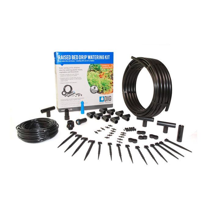 DIG ML50 Raised Bed Drip Kit - Pack of 2 - Image 2