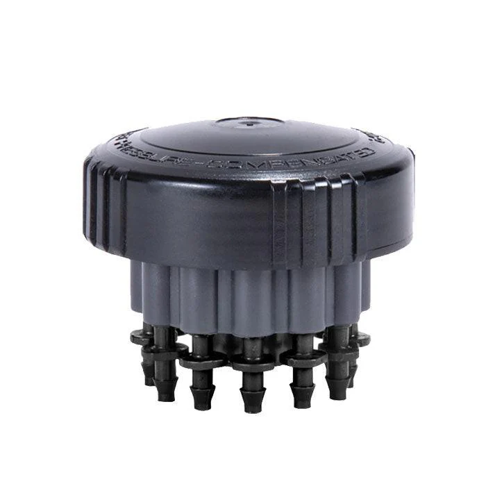 DIG T.O.P. 12-Outlet Pressure Compensating Drip Manifold Kit Assembly - Pack of 5 - Image 4