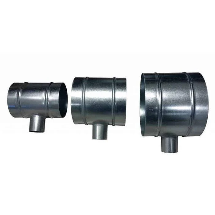DimLux T-Piece Ducting Connection for Nanotube Air Extraction - Image 3