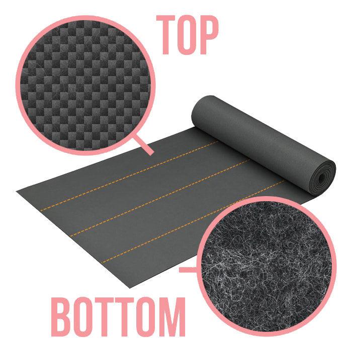 DL Wholesale 6 oz. Barrier Mat, 3 ft. x 100 ft. - Image 2