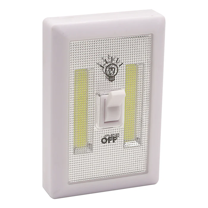 DL Wholesale GreenBrite LED Cordless Light Switch - Pack of 12