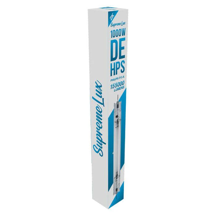 DL Wholesale SupremeLux 1,000 Watt Extreme Double-Ended HPS Grow Light Bulb with Philips ArcTube, 2000 K - Image 2