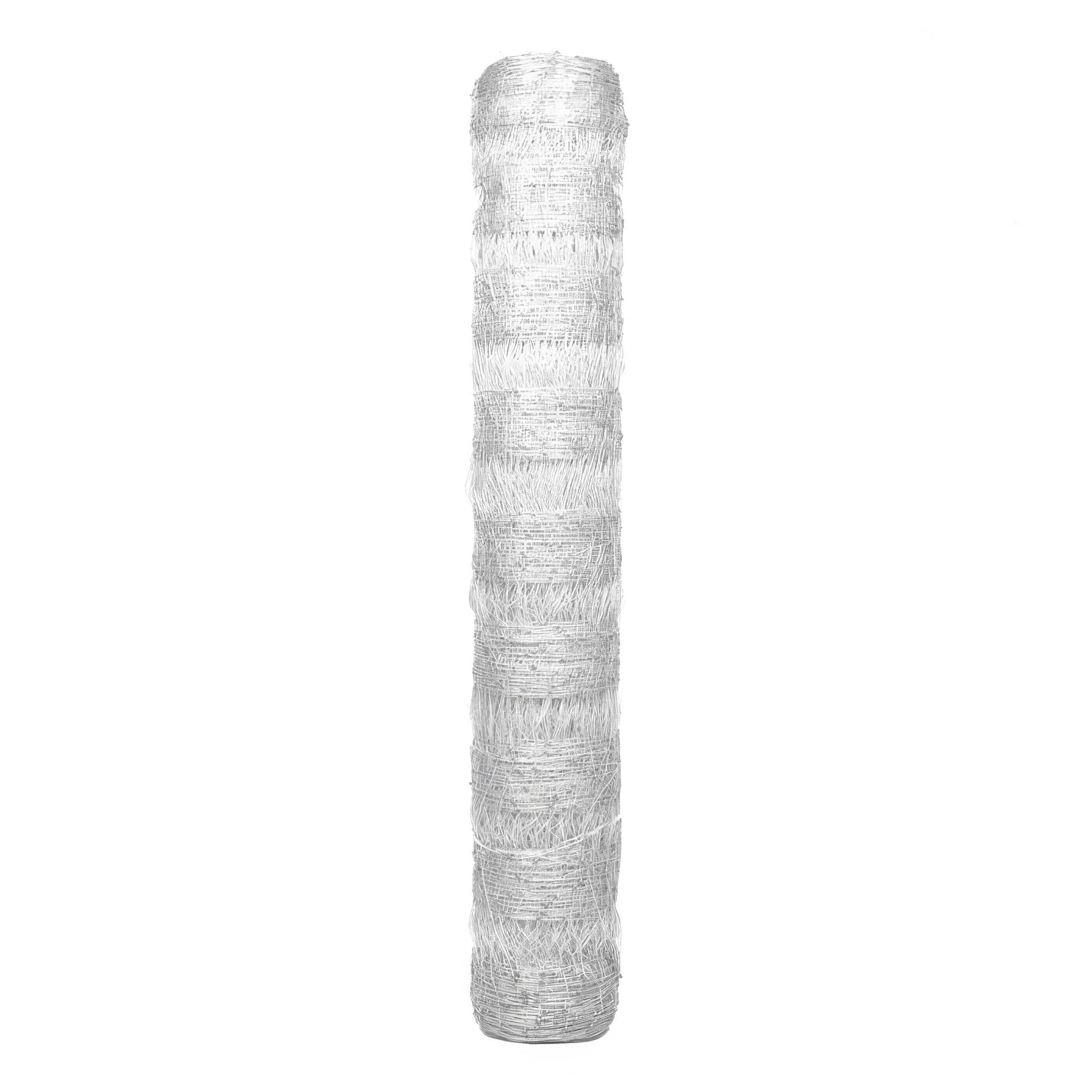 DL Wholesale VineLine White Plastic Garden Trellis Netting Roll with 6" Squares, 5' x 1000'