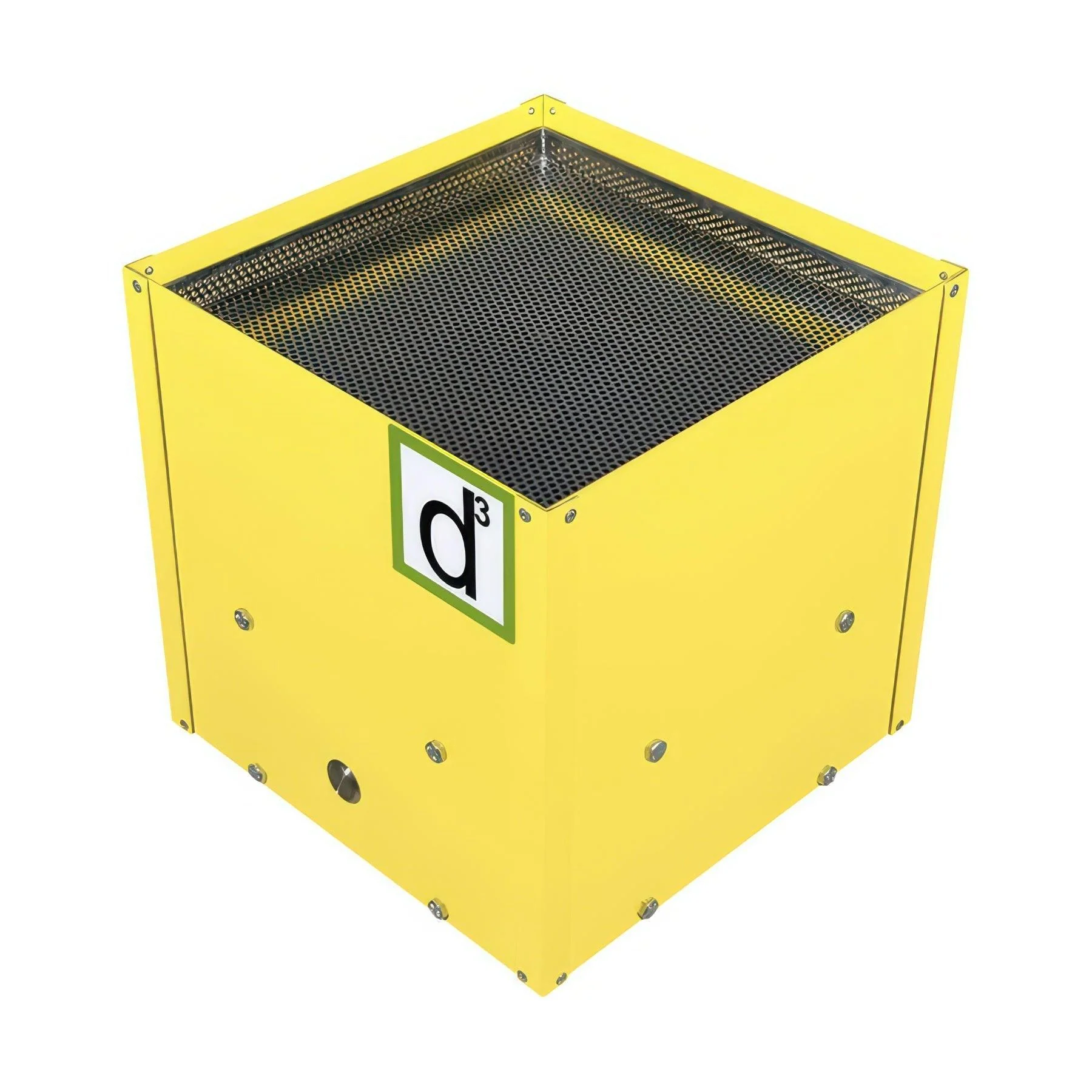 Doob Cube Pre-Roll Machine, 84-109mm, Yellow