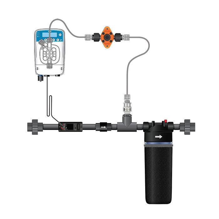 Dosatron Lo-Flo Nutrient Delivery System Kit for General Hydroponics Flora Pro - Image 5