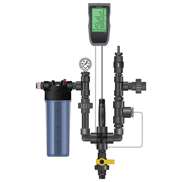 Dosatron Lo-Flo Nutrient Delivery System Kit for General Hydroponics Flora Pro - Image 7