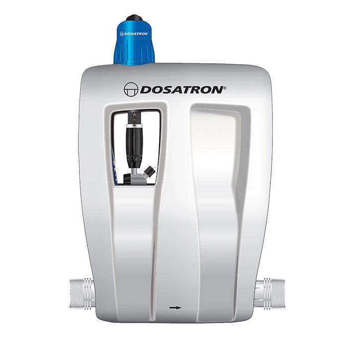 Dosatron D132MZ5000 Water Powered Doser, 132 GPM, 1:5000 to 1:500, Kalrez Seals (D132MZ5000BPVFKII)