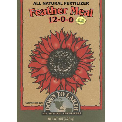 Down To Earth Feather Meal