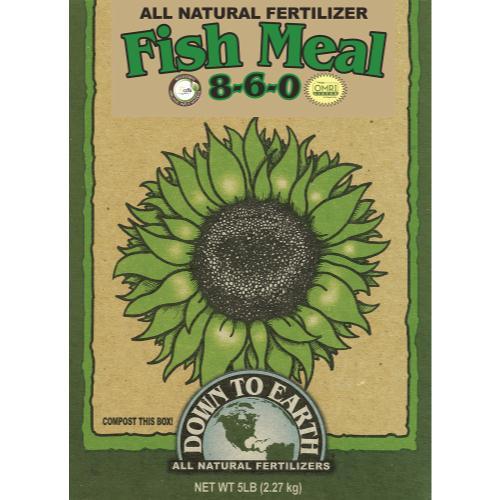 Down To Earth Fish Meal, 5 lb.