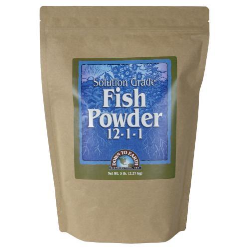Down To Earth Fish Powder, 5 lb. - Case of 5