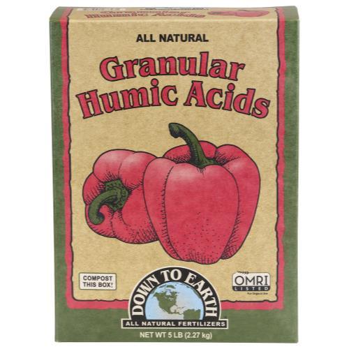 Down To Earth Granular Humic Acid