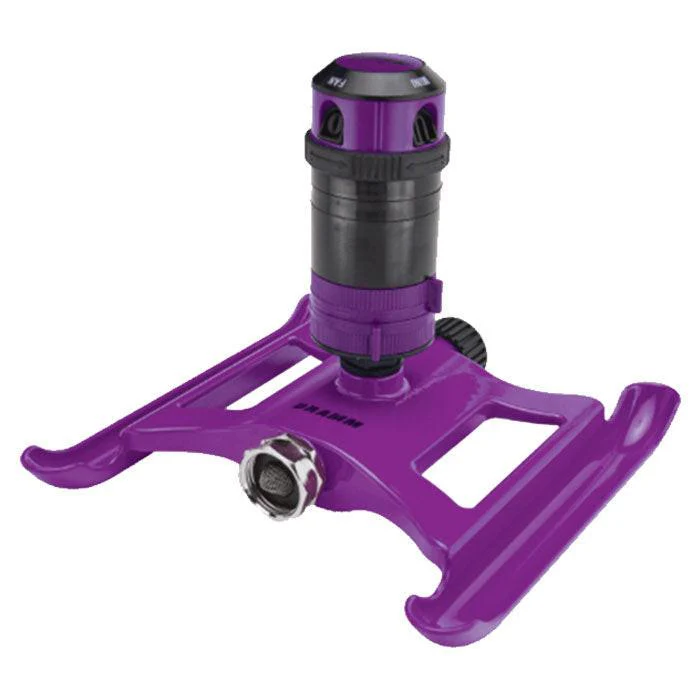 Dramm ColorStorm 4 Pattern Head Gear Drive Sprinkler - Image 2