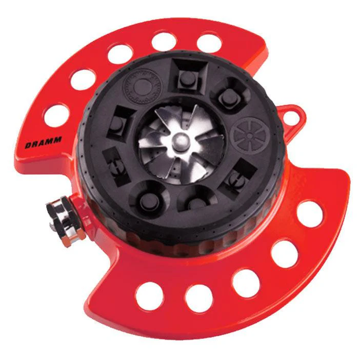 Dramm ColorStorm 9 Pattern Spray Turret Sprinkler - Image 11