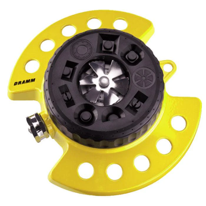 Dramm ColorStorm 9 Pattern Spray Turret Sprinkler - Image 12