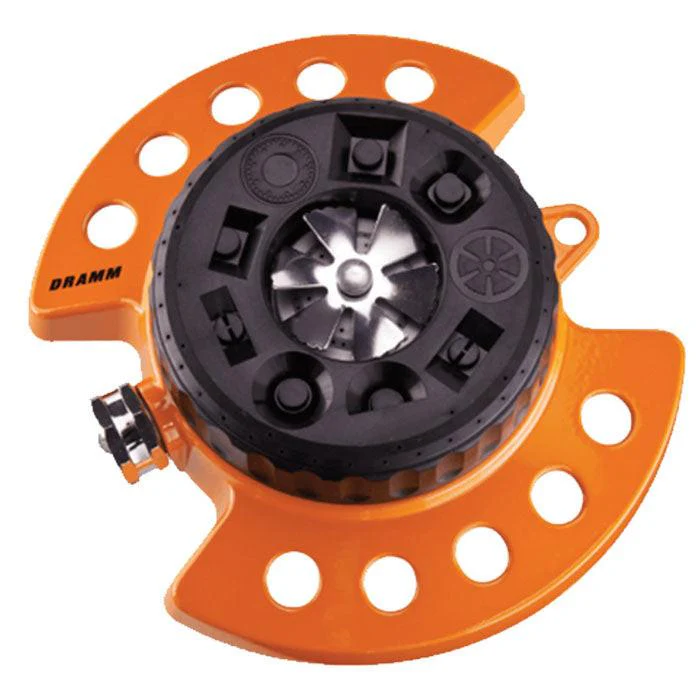 Dramm ColorStorm 9 Pattern Spray Turret Sprinkler - Image 9