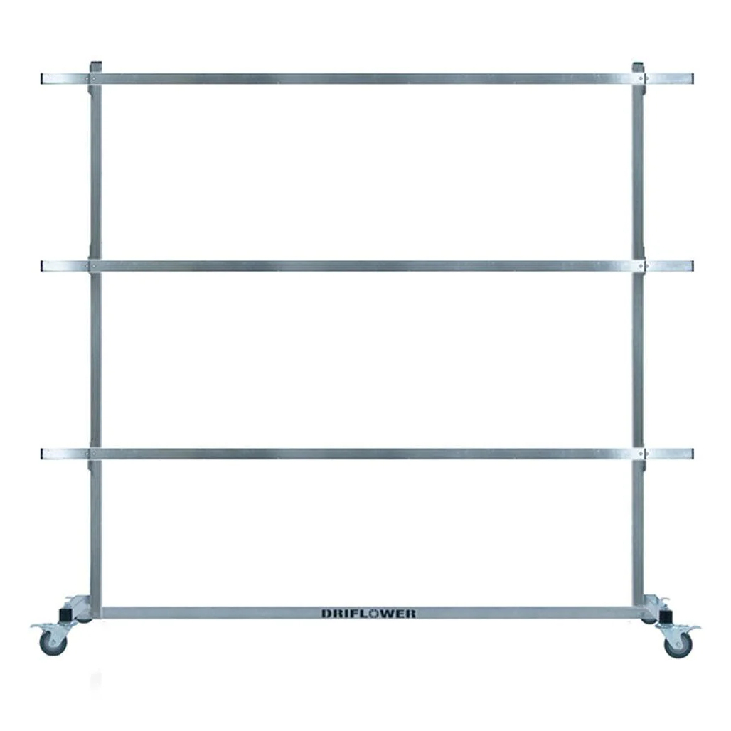 DriFlower Rolling Dri-Rack Harvest Drying Rack System - Image 2