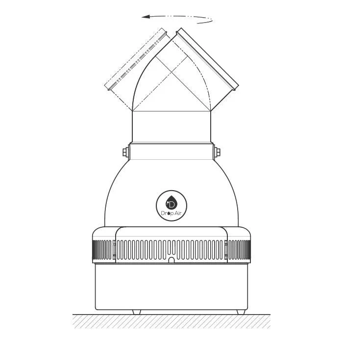 Drop Air X Humidifier, 200 Pints/Day - Image 3