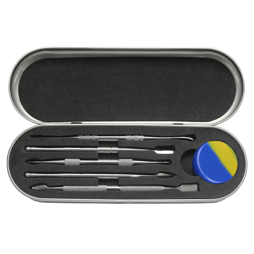 Dulytek 6-Piece Rosin Collection Tool Set - Image 2