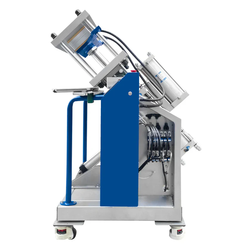 Dulytek DE40K 20-Ton Industrial Strength Hybrid Rosin Press - Image 3