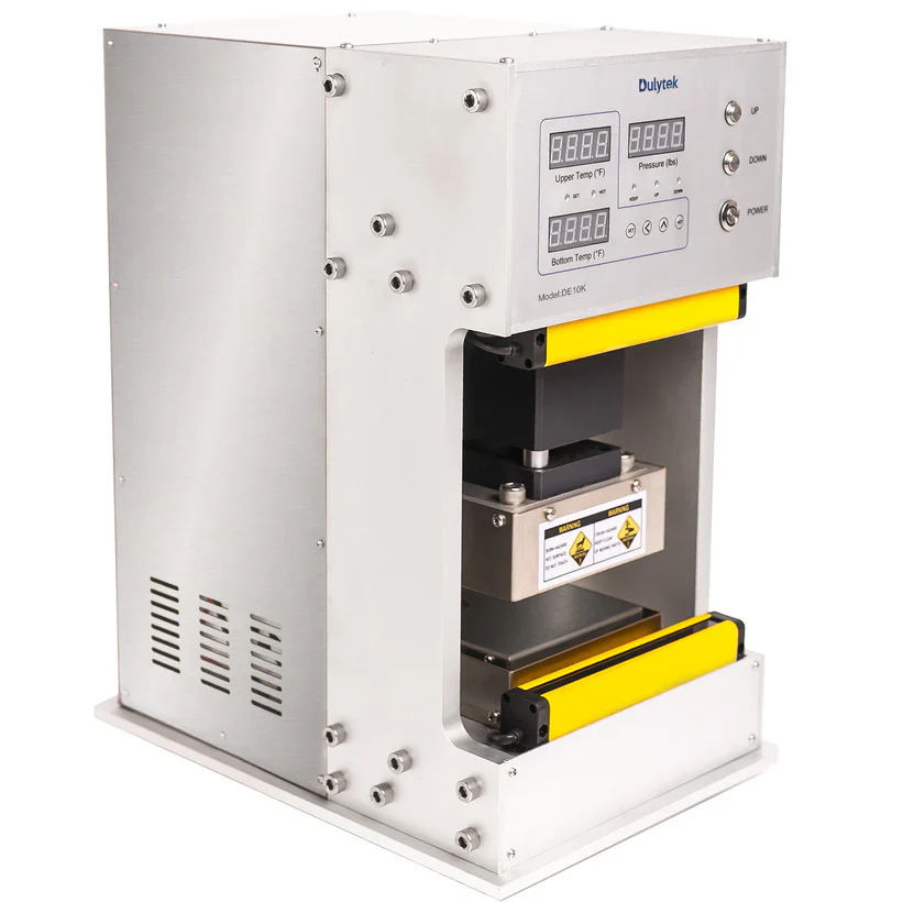 Dulytek Elite DE10K 5-Ton Hybrid Rosin Press - Image 2
