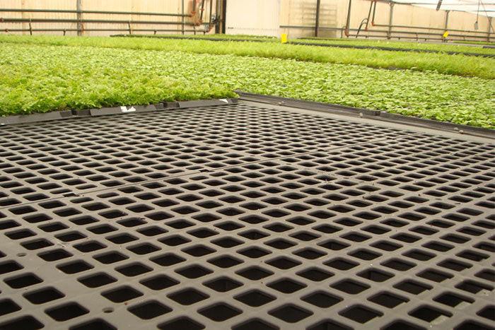 Dura-Bench Plastic Greenhouse Bench Top - Original Overlap 2ft x 4ft - Pallet of 220 - Image 8