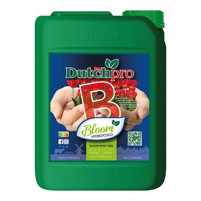 DutchPro Base Feed Bloom Hydro/Coco B - Hard Water - Image 3