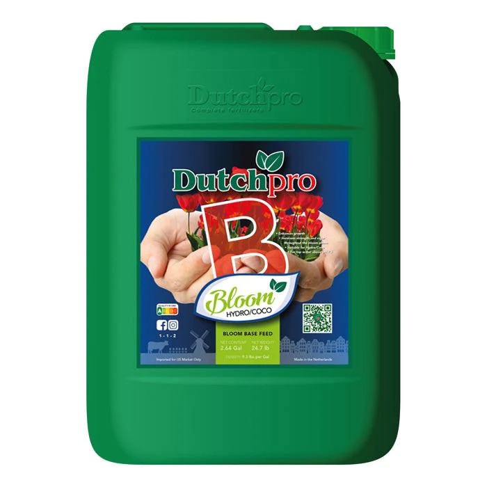 DutchPro Base Feed Bloom Hydro/Coco B - Hard Water - Image 2