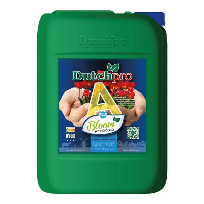DutchPro Base Feed Grow Hydro/Coco A, 10 Liter