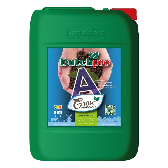 DutchPro Base Feed Grow Hydro/Coco A - Hard Water - Image 3
