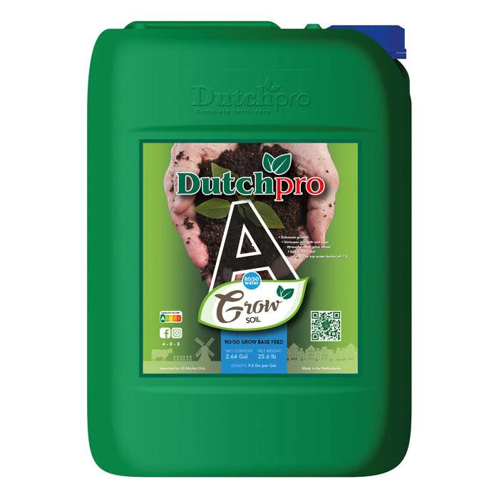DutchPro Base Feed Grow Soil A - Image 2