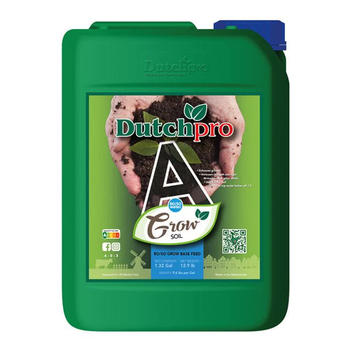 DutchPro Base Feed Grow Soil A - Image 3