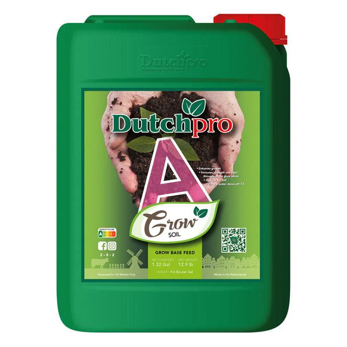 DutchPro Base Feed Grow Soil A - Hard Water - Image 2
