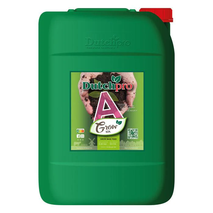 DutchPro Base Feed Grow Soil A - Hard Water - Image 8