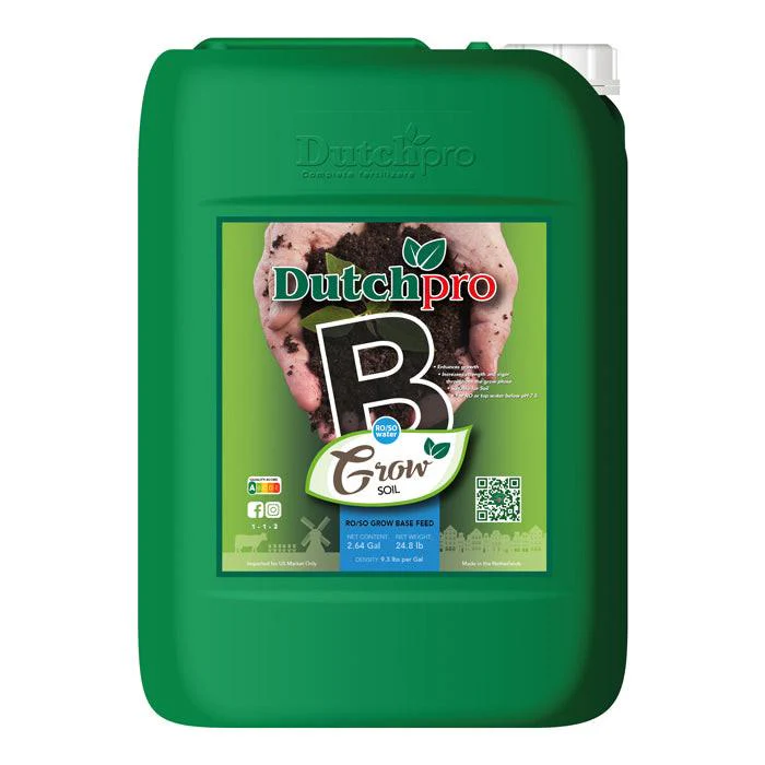 DutchPro Base Feed Grow Soil B - Image 4