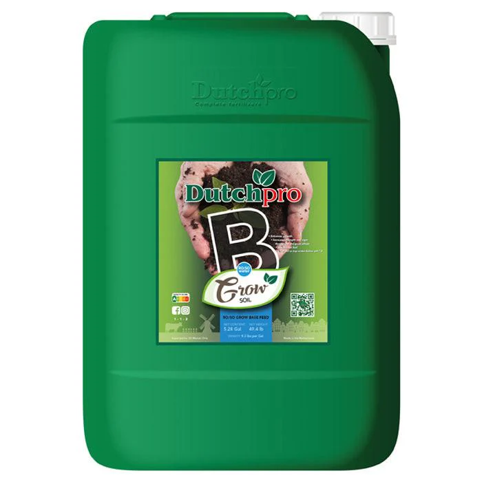 DutchPro Base Feed Grow Soil B - Image 7