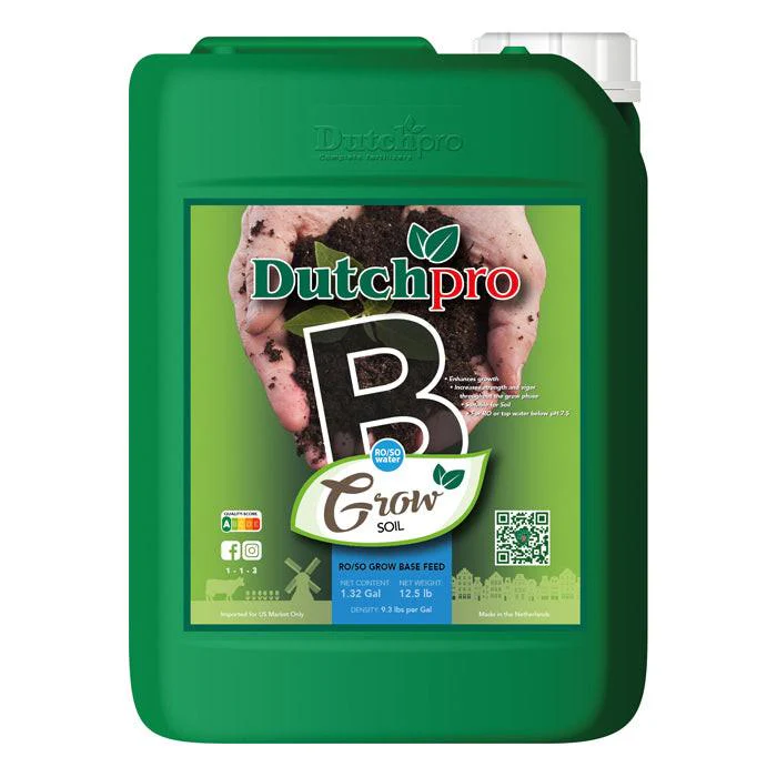 DutchPro Base Feed Grow Soil B