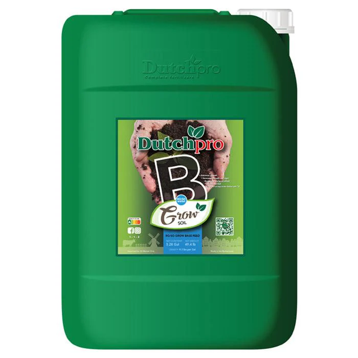 DutchPro Base Feed Grow Soil B - Image 8