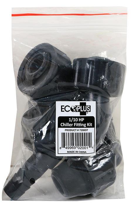 EcoPlus 1/10 HP Chiller Fitting Kit for 728695 - Image 2